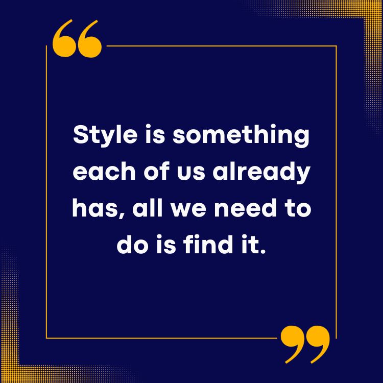 Fashion Quotes