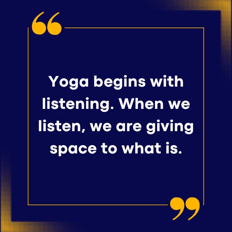 Yoga Quotes