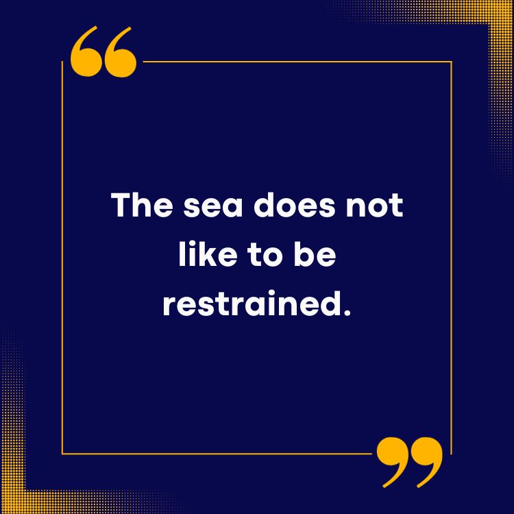 Sea Quotes