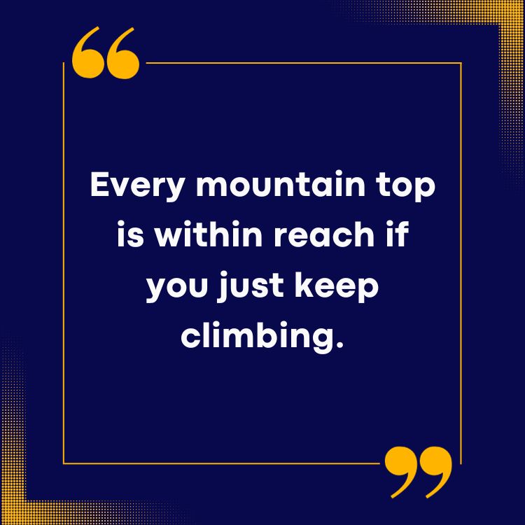 Mountain Quotes