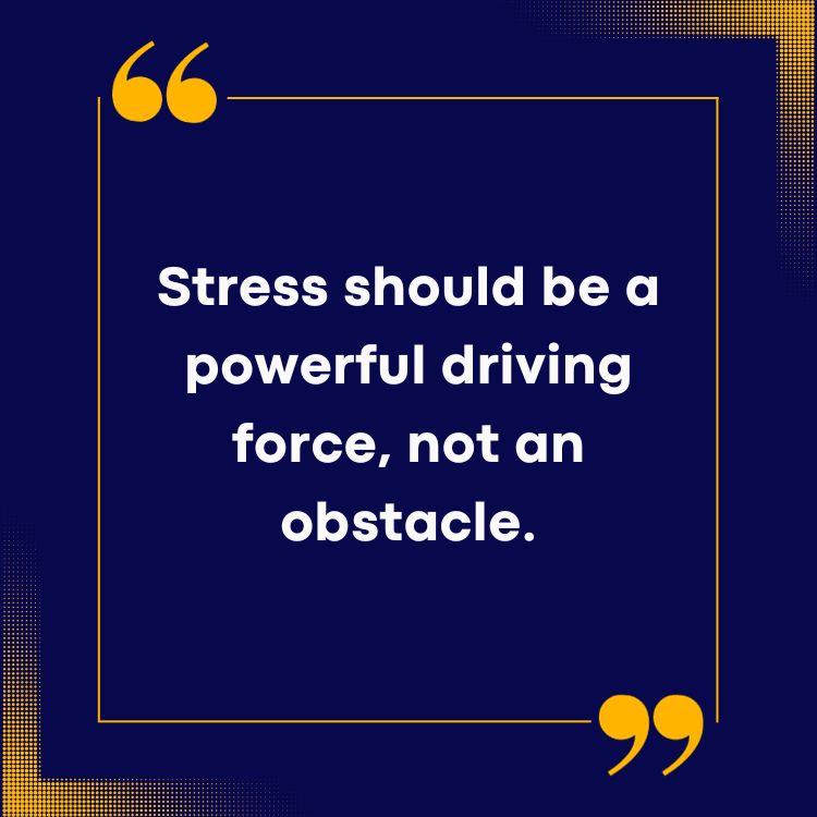 Stress Quotes