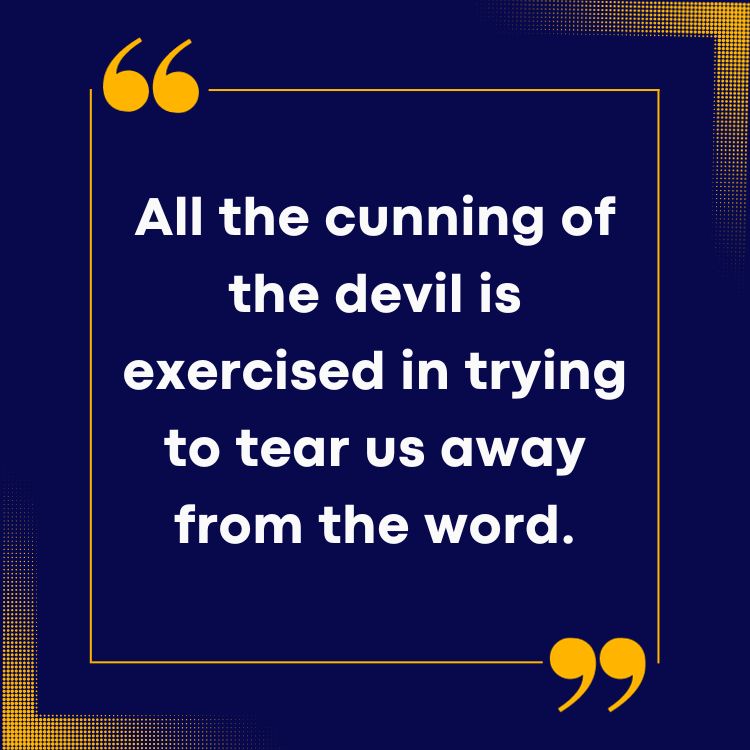 Devil Quotes