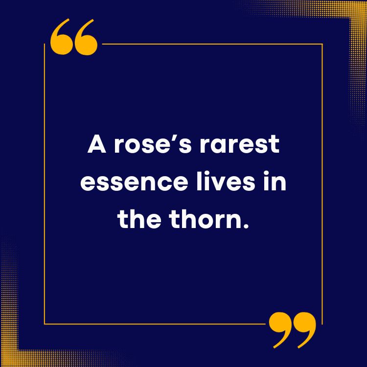 Rose Quotes