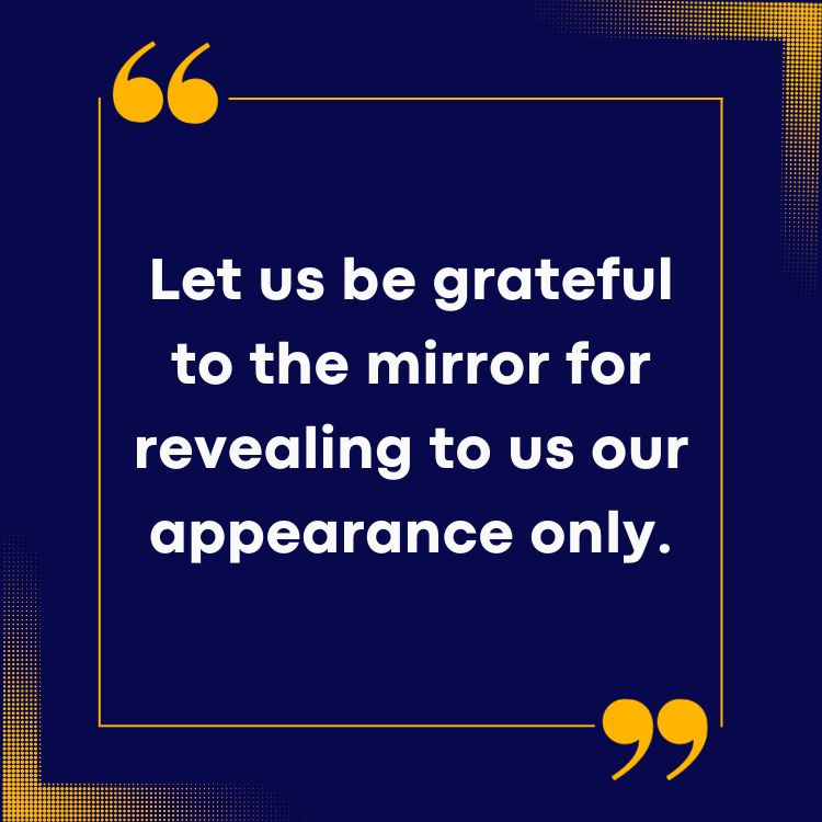 Mirror Quotes