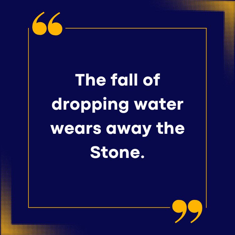 Water Quotes