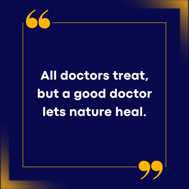 Doctor Quotes