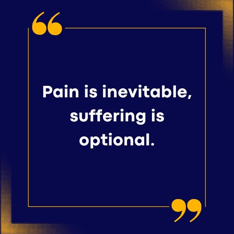 Enduring Pain Quotes