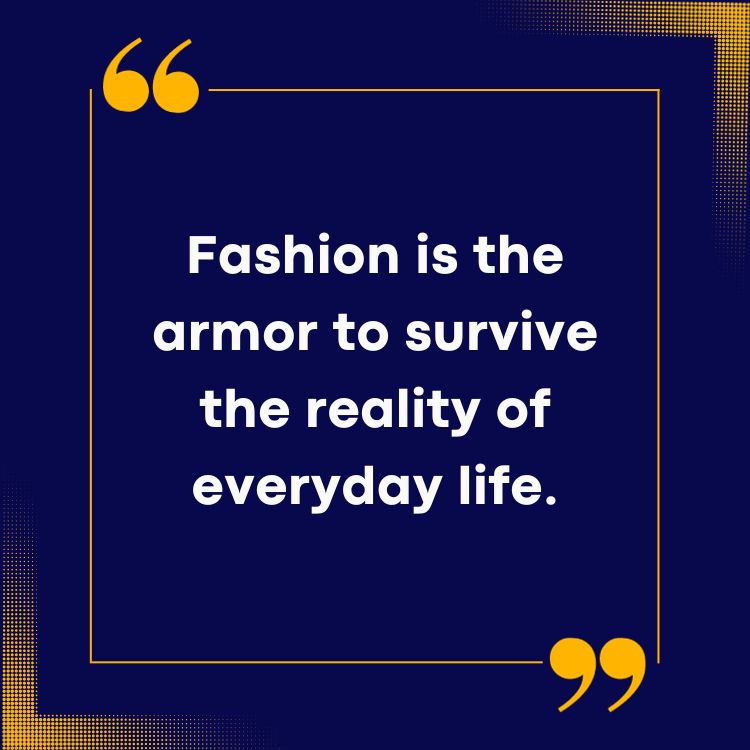 Fashion Quotes