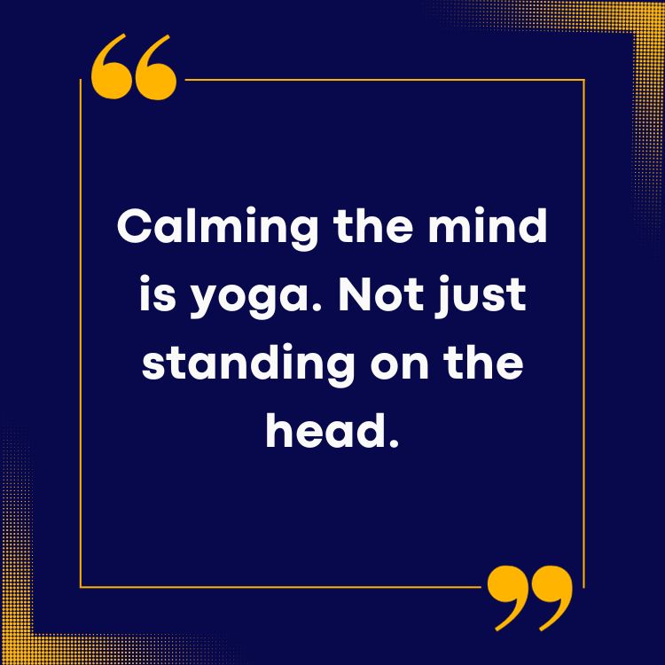 Yoga Quotes