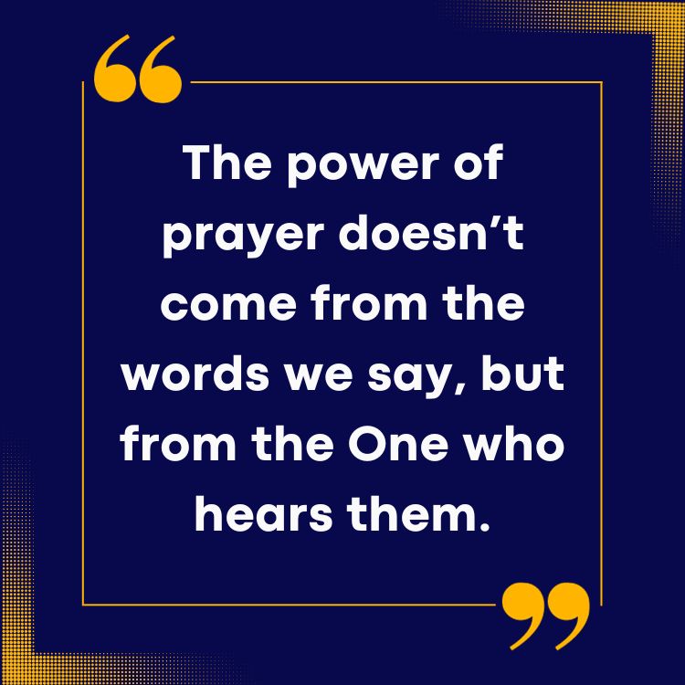 Prayer Quotes