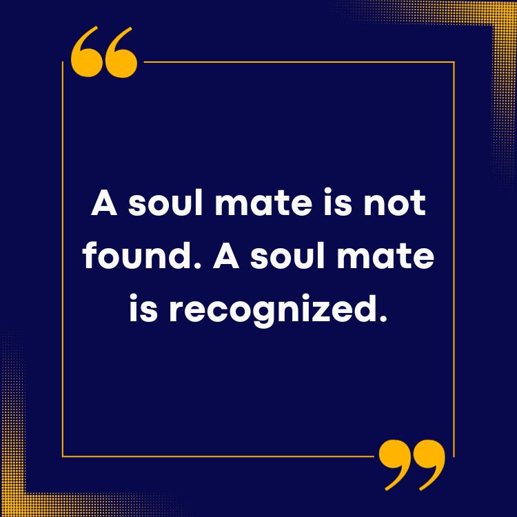 Soulmate Quotes