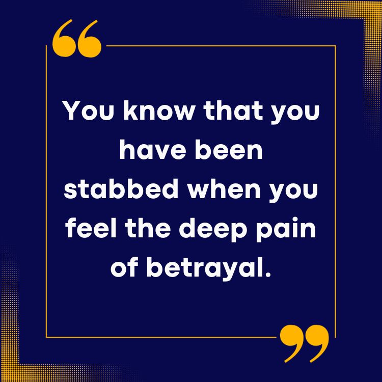 Betrayal Quotes