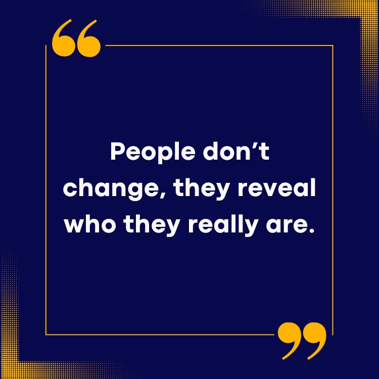 People Change Quotes