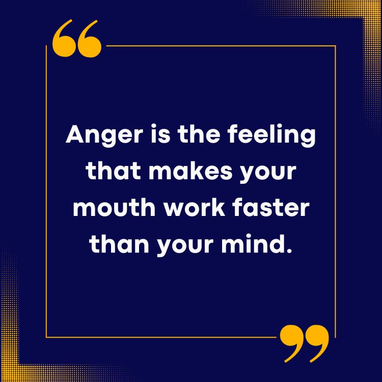 Anger Quotes