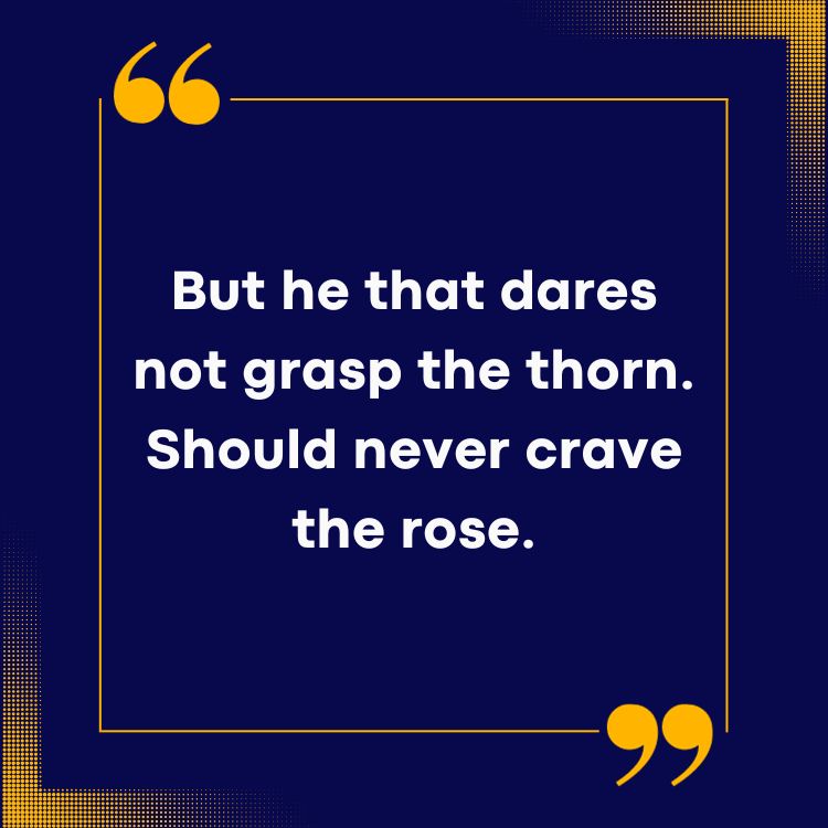 Rose Quotes