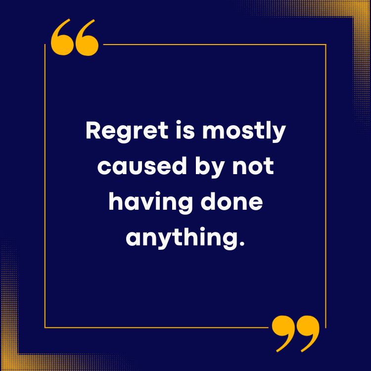 Regret Quotes