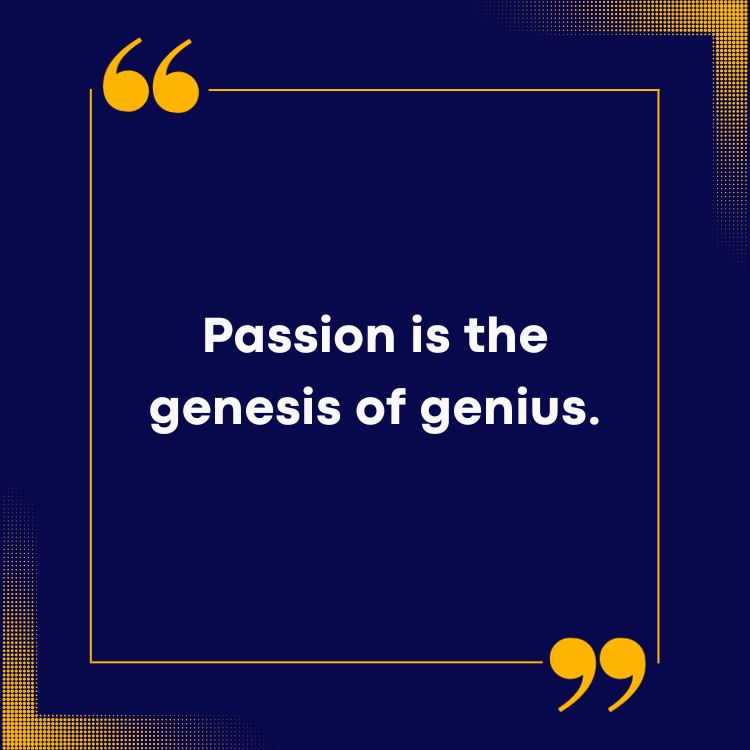 Passion Quotes