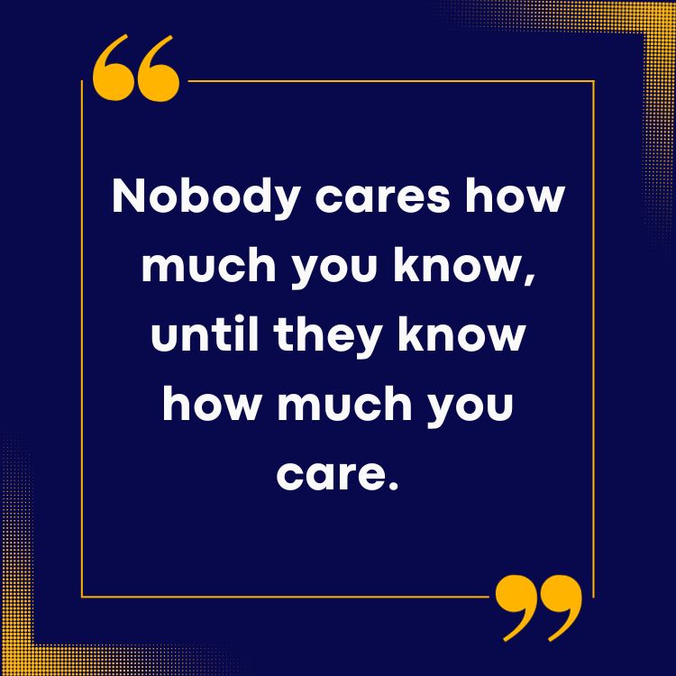 Caring Quotes