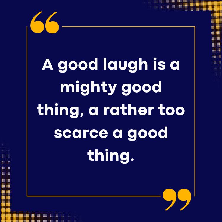 Laughter Quotes