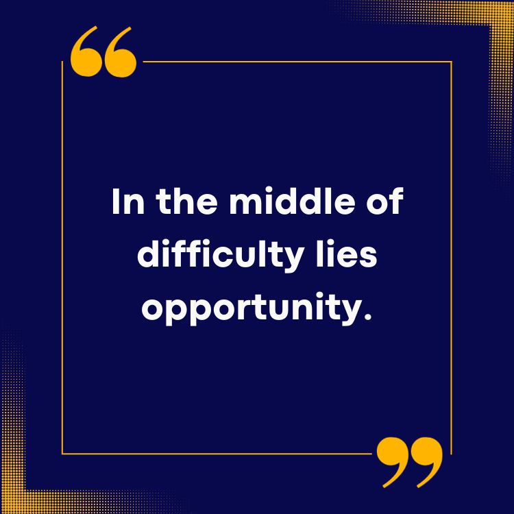 Opportunity Quotes