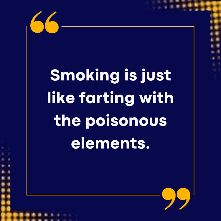 Smoking Quotes