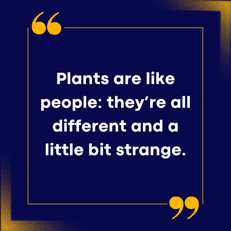 Plant Quotes