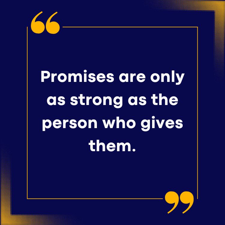 Promise Quotes