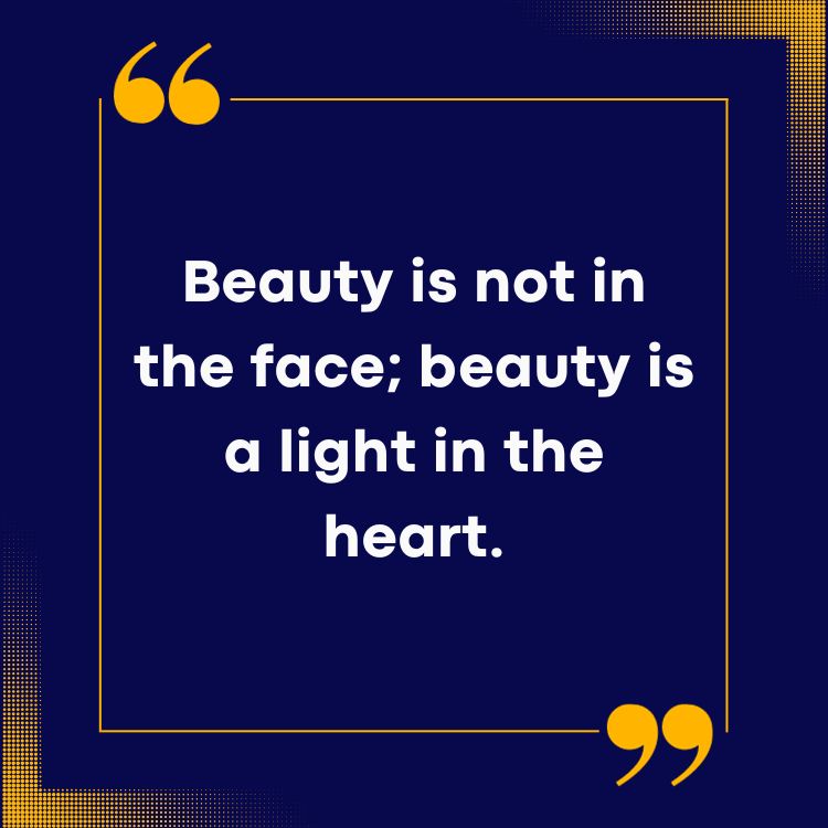 Beauty Quotes