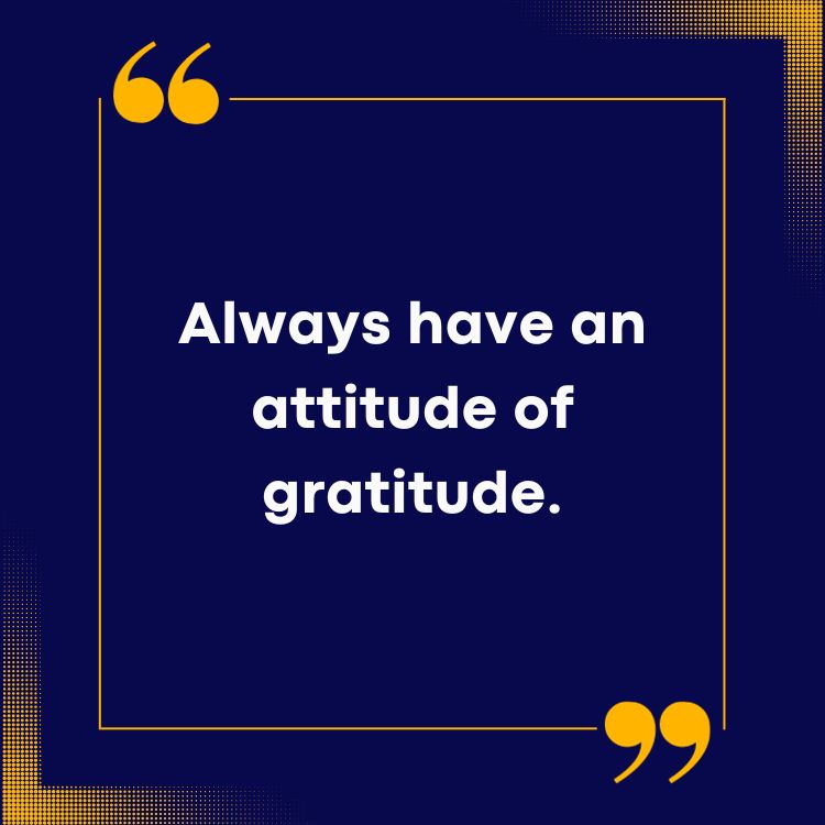 Gratitude Quotes