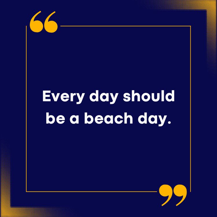 Beach Quotes