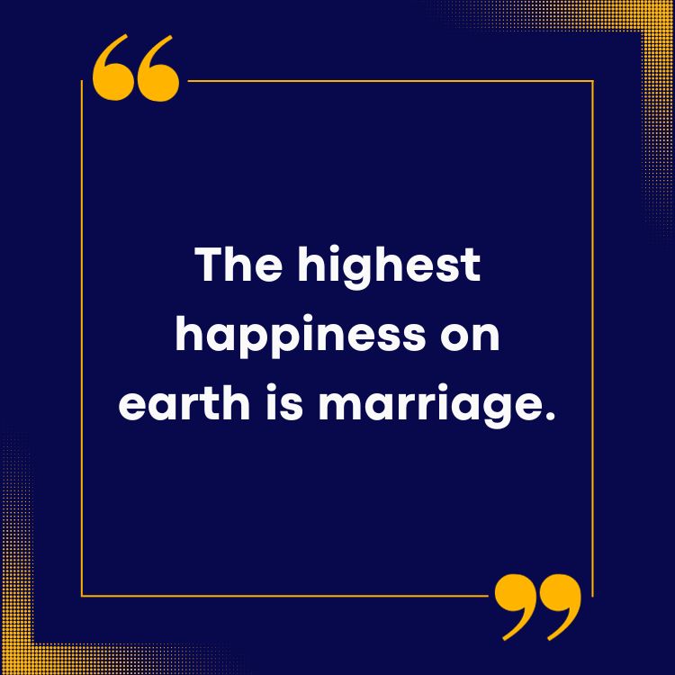 Marriage Quotes