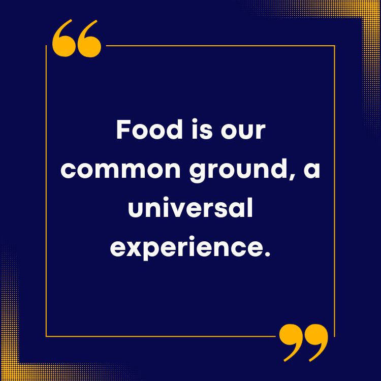 Food Quotes