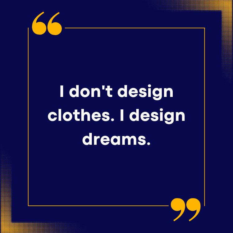 Fashion Quotes