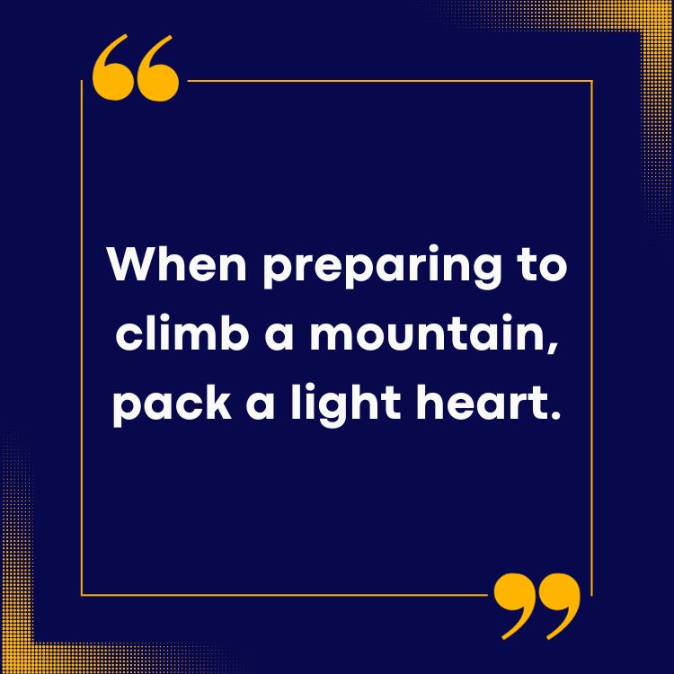 Mountain Quotes