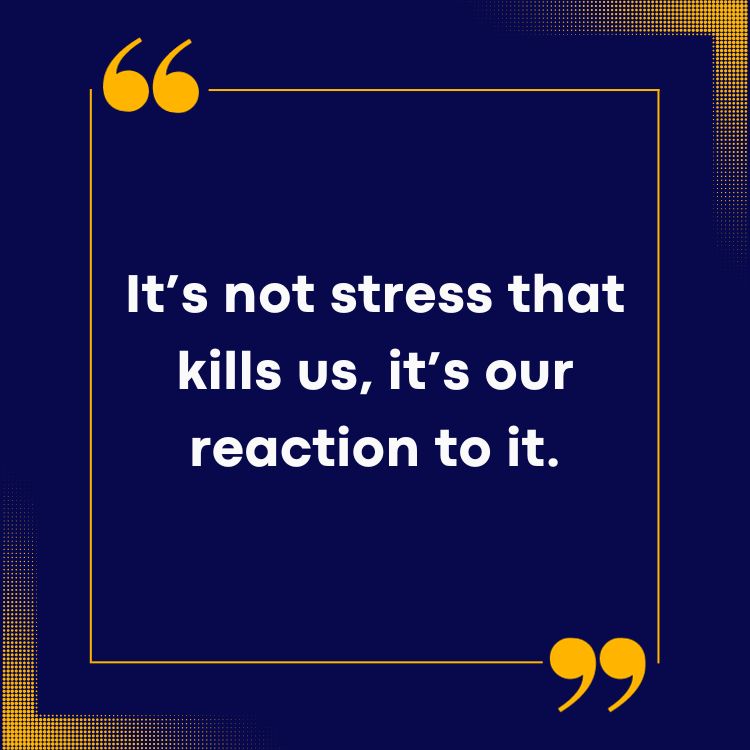 Stress Quotes