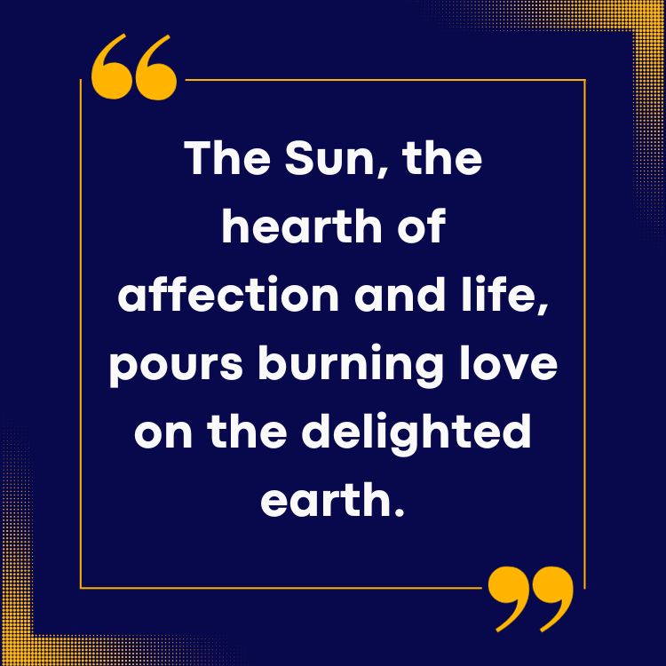 Sun Quotes