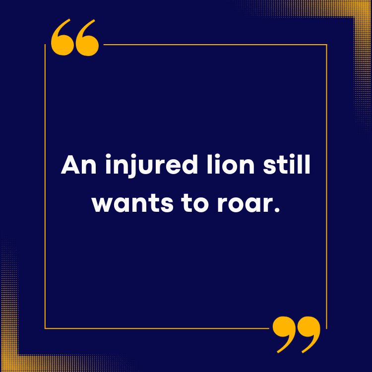 Lion Quotes