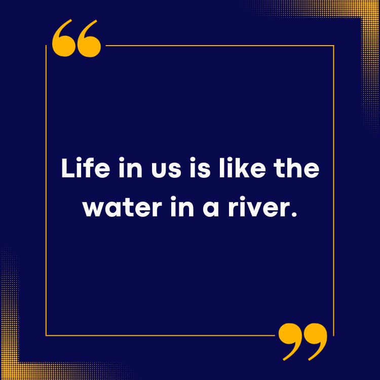 Water Quotes