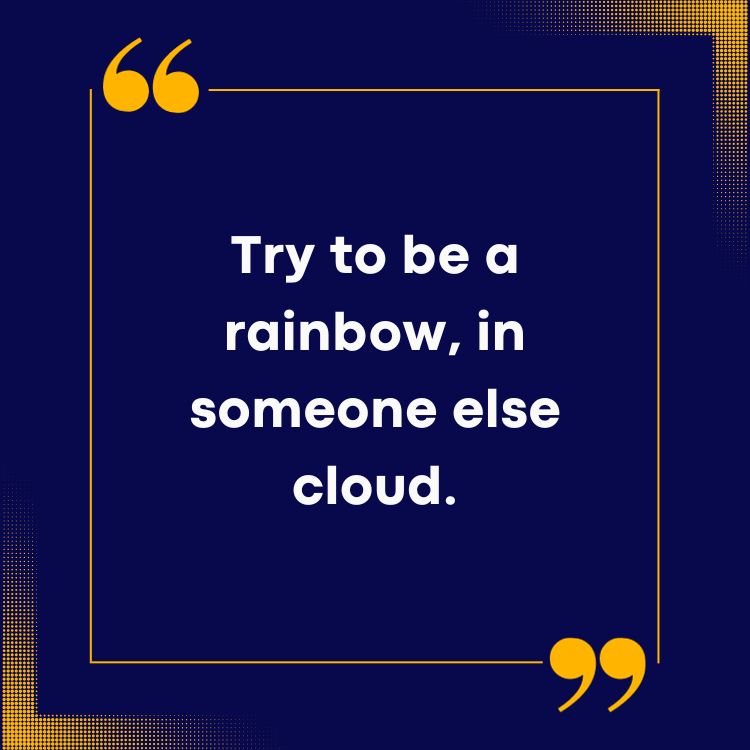 Clouds Quotes