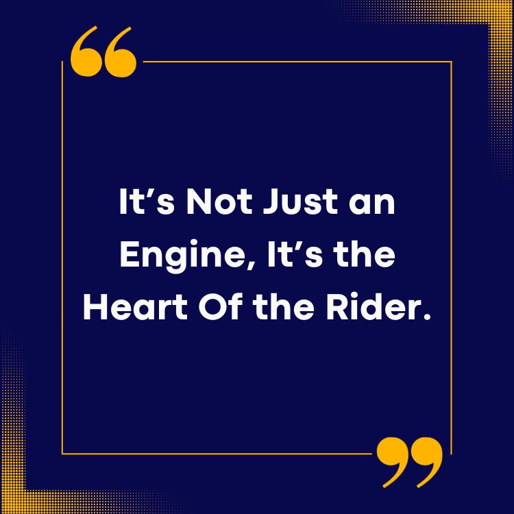 Rider Quotes