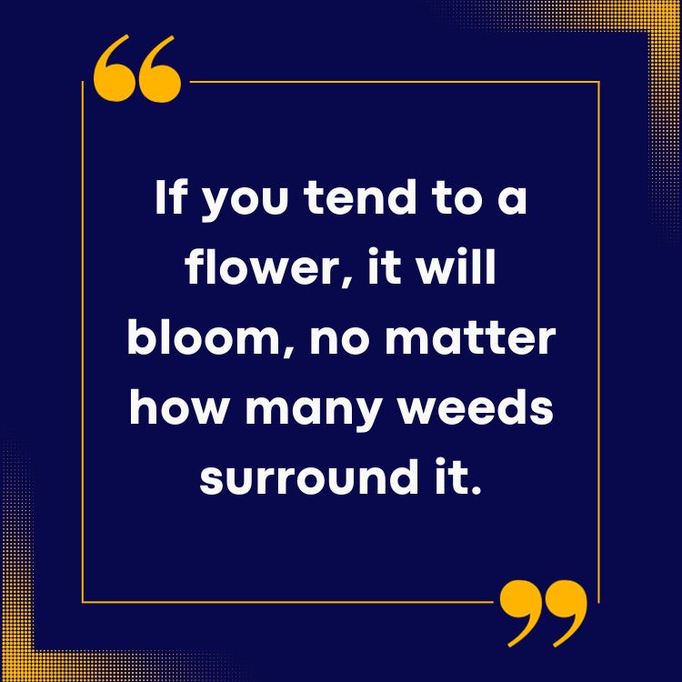 Flower Quotes