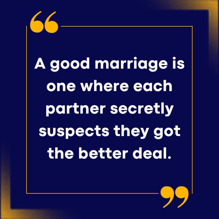 Marriage Quotes