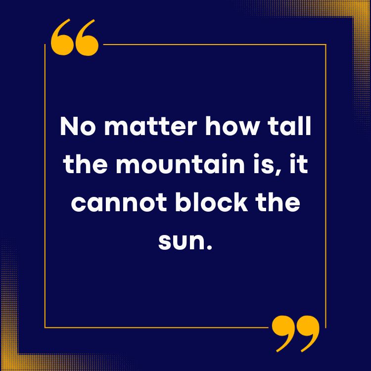 Mountain Quotes