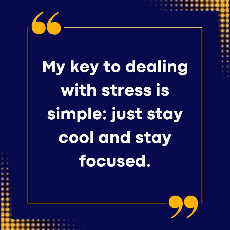 Stress Quotes