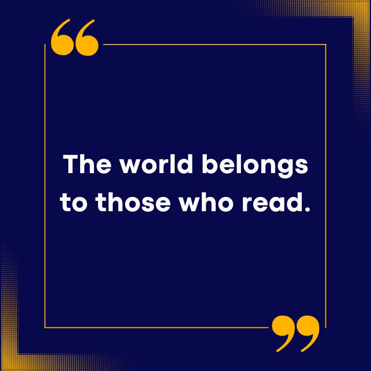 Quotes about Reading