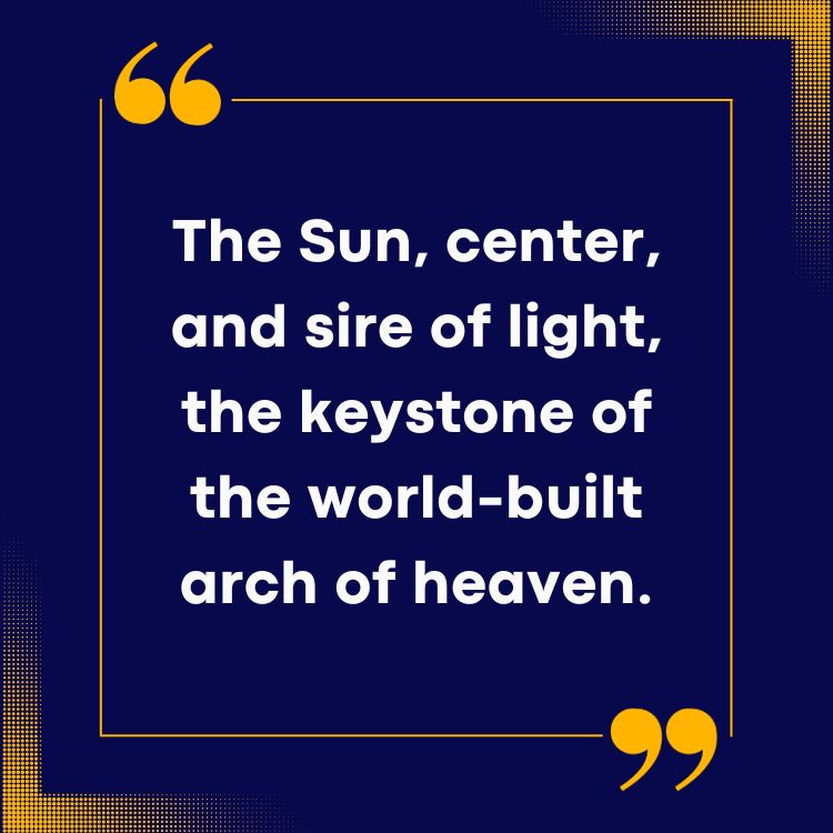 Sun Quotes