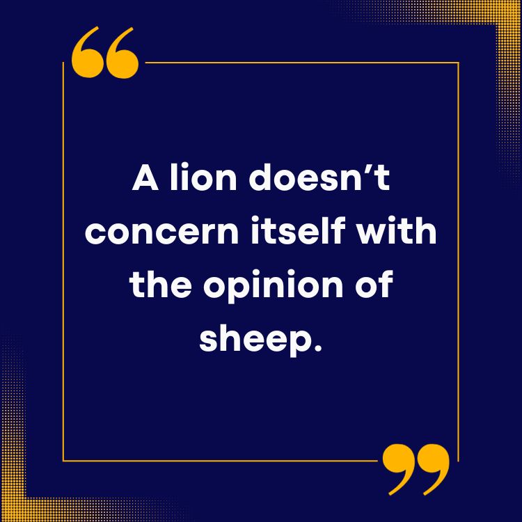 Lion Quotes