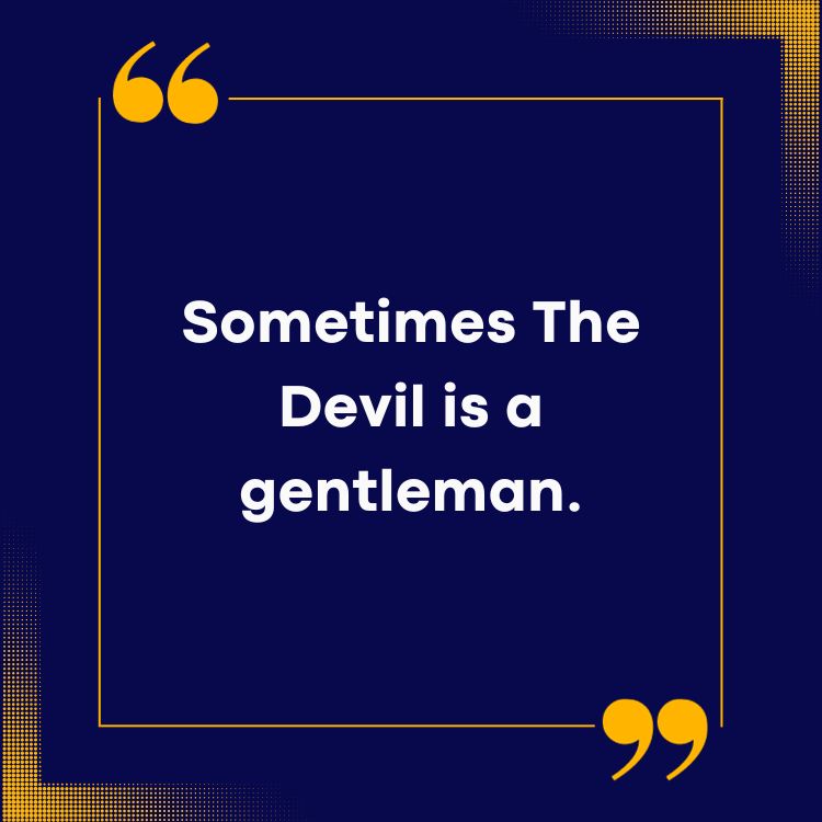 Devil Quotes