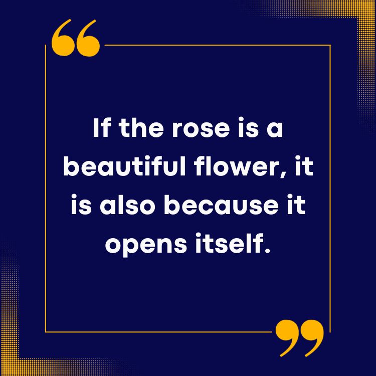 Rose Quotes