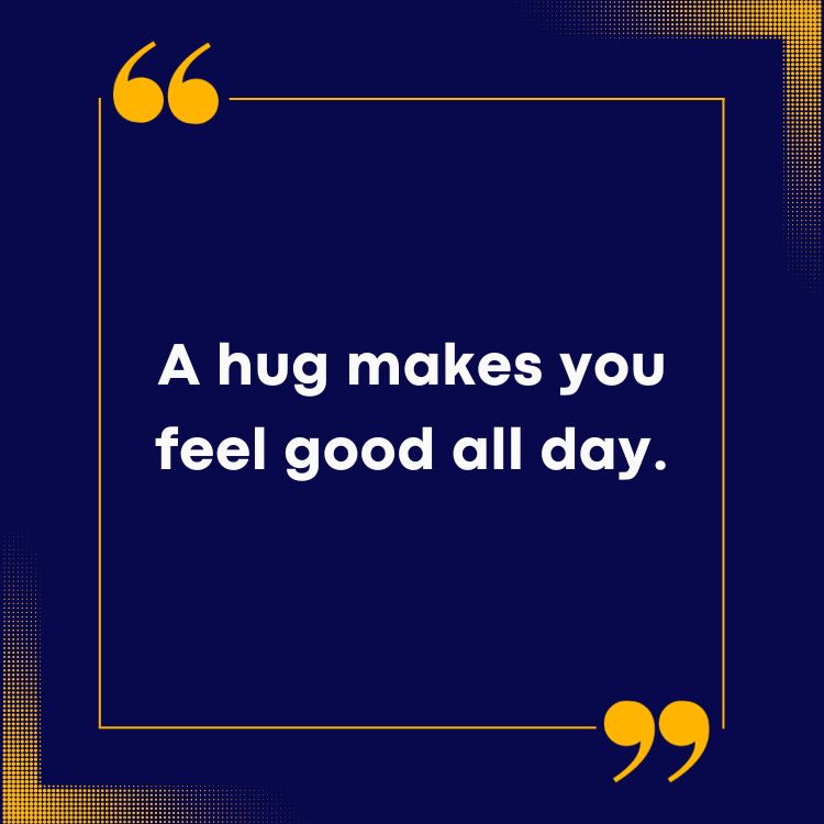 Hug Quotes